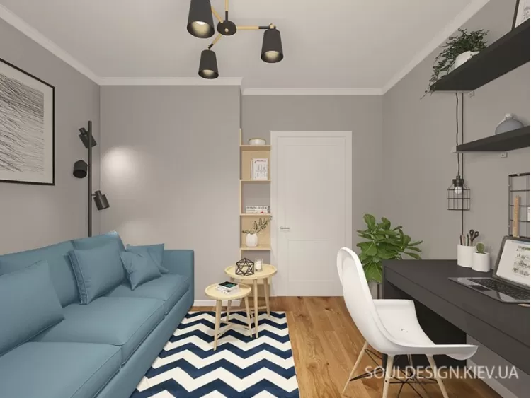 Детская – отличное фото тренд дизайна № 2428