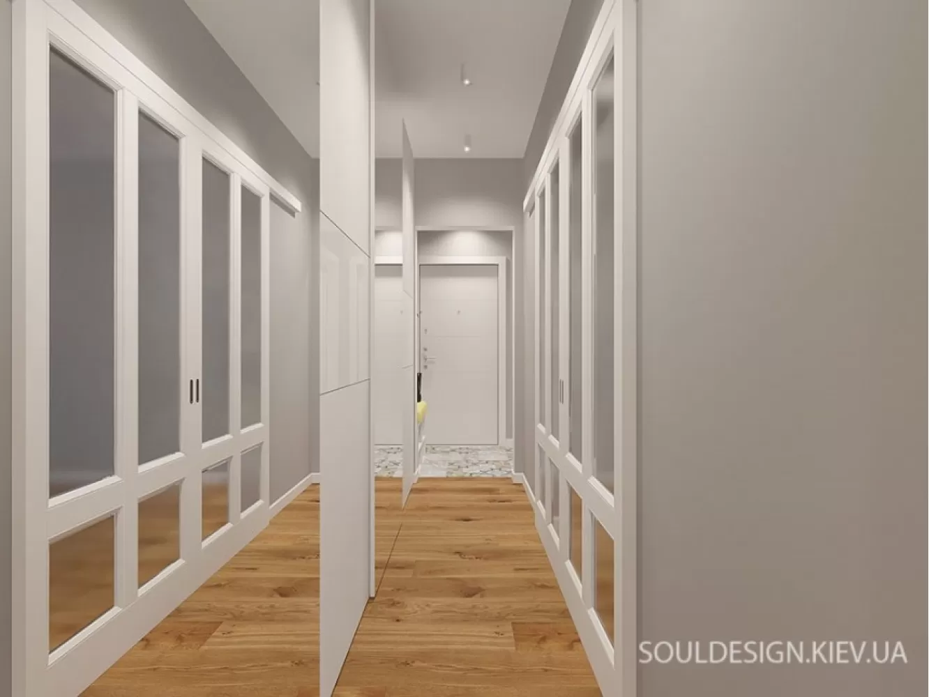 Прихожая – лучшее фото ремонта № 2432