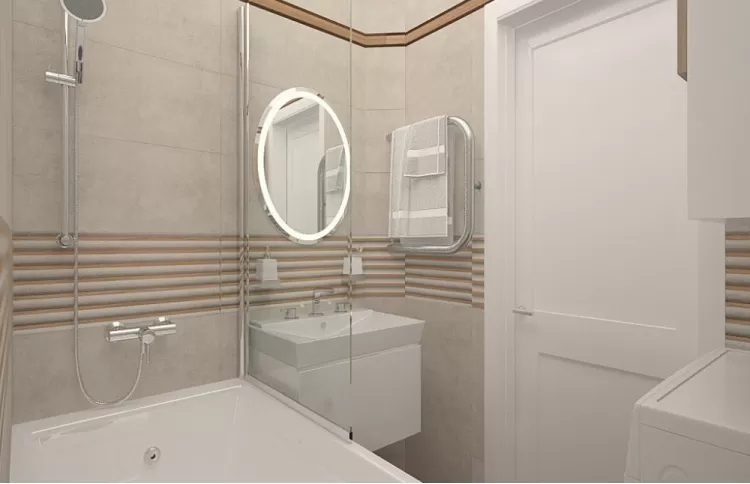 Ванна - відмінне фото декоратора № 2435