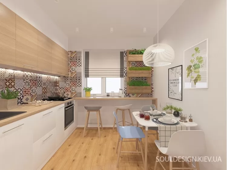 Кухня – красивое фото дизайнера № 2421