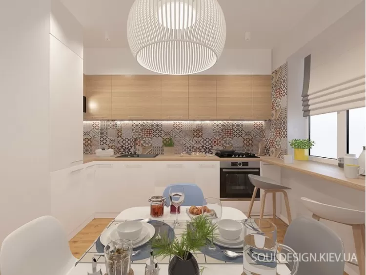 Кухня – новое фото идеи для ремонта № 2422