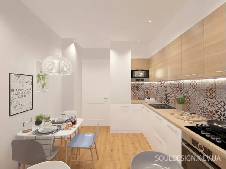 Кухня – нове фото проекту № 2423
