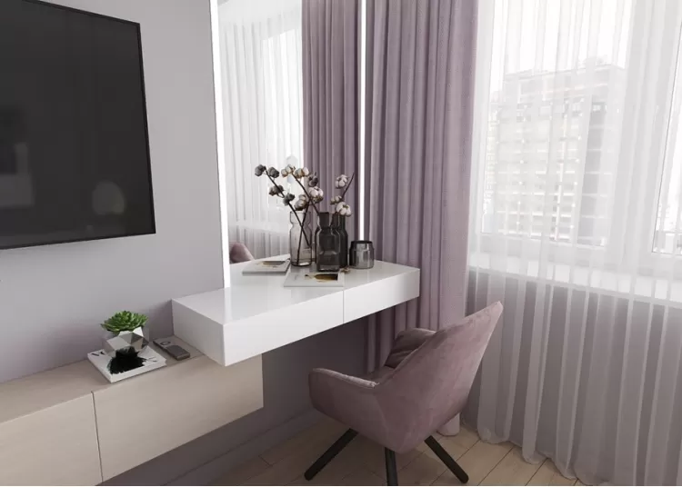 Спальня – качественное фото дизайна-интерьера № 2384