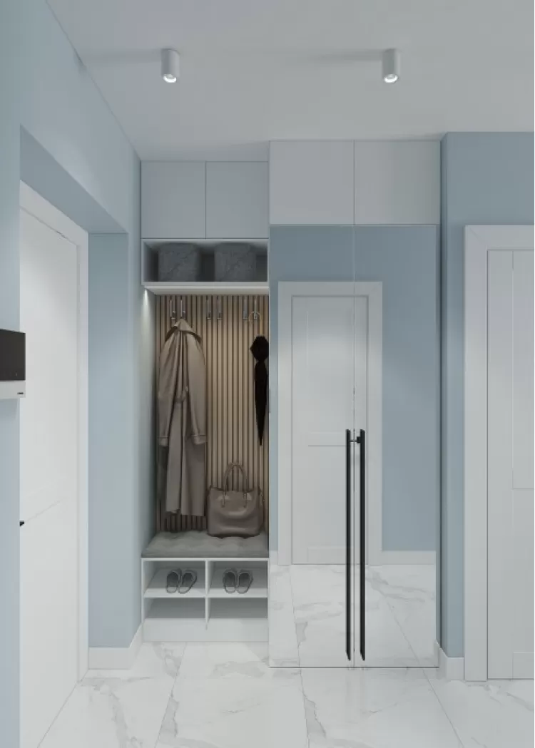 Прихожая – популярное фото идея № 2393