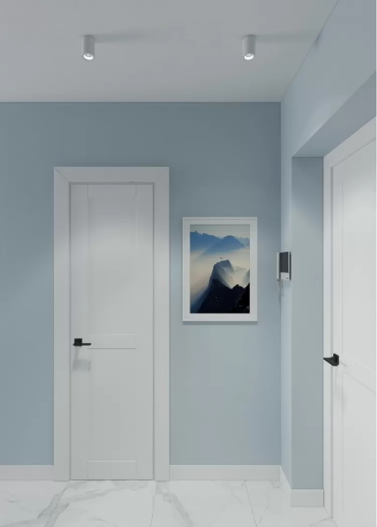 Передпокій – нове фото дизайн-проекту № 2394