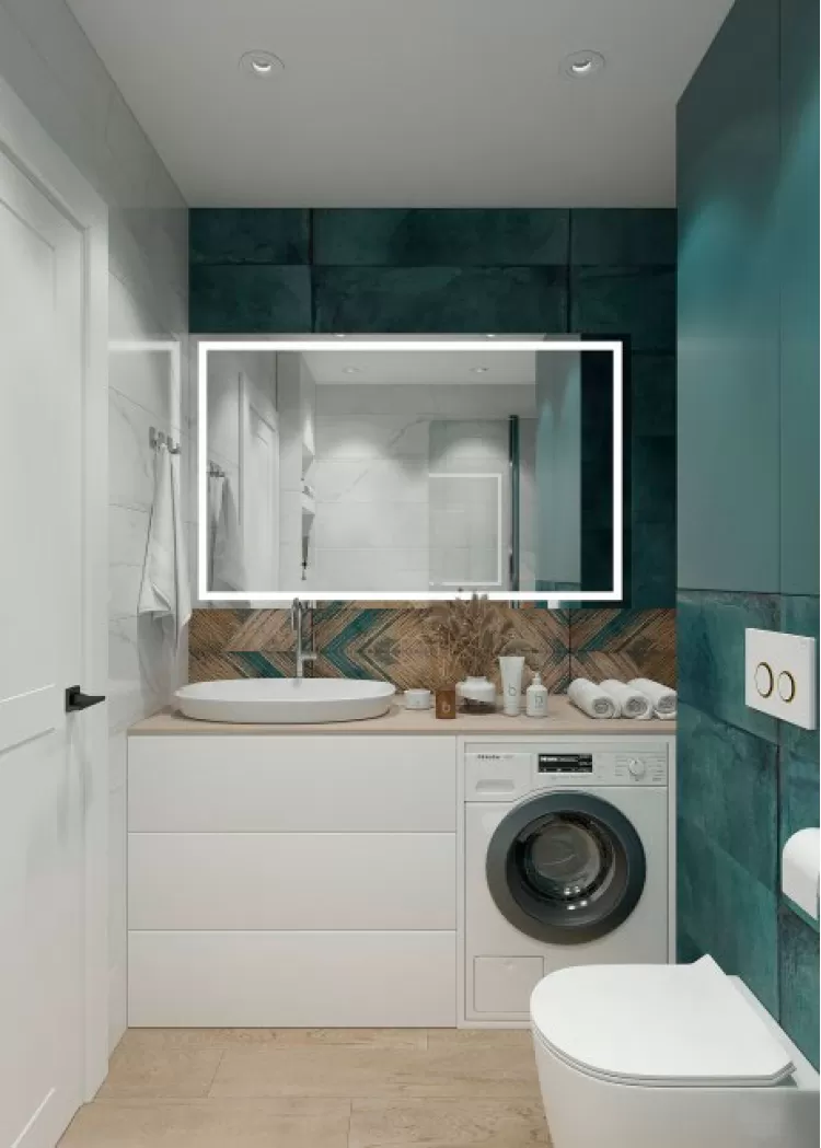 Ванная – популярное фото дизайнера интерьера № 2389