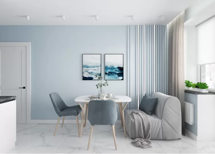 Кухня-вітальня – якісне фото portes № 2379