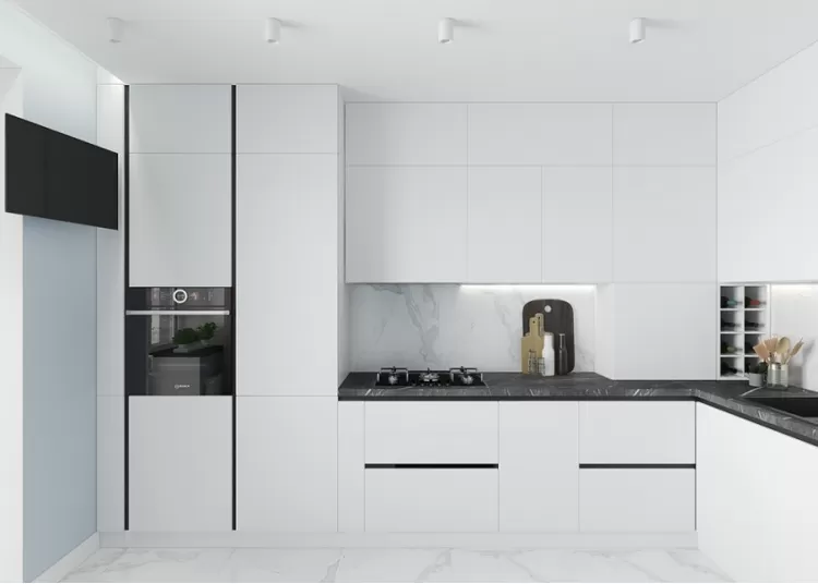 Кухня-гостиная – популярное фото ремонта № 2380