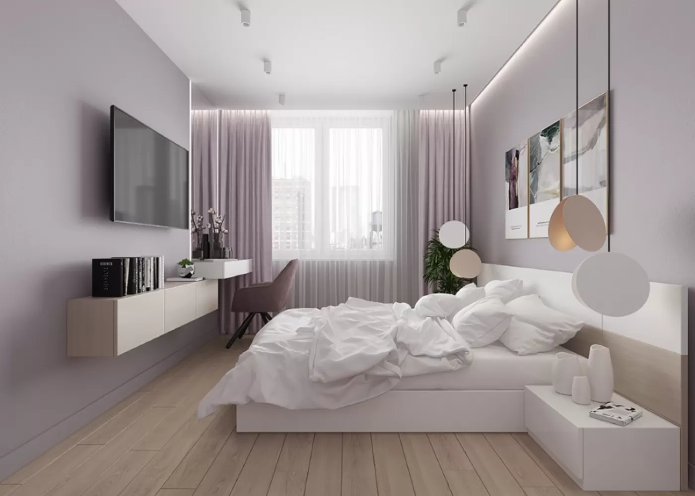 Спальня – якісне фото фото-ідея № 2388