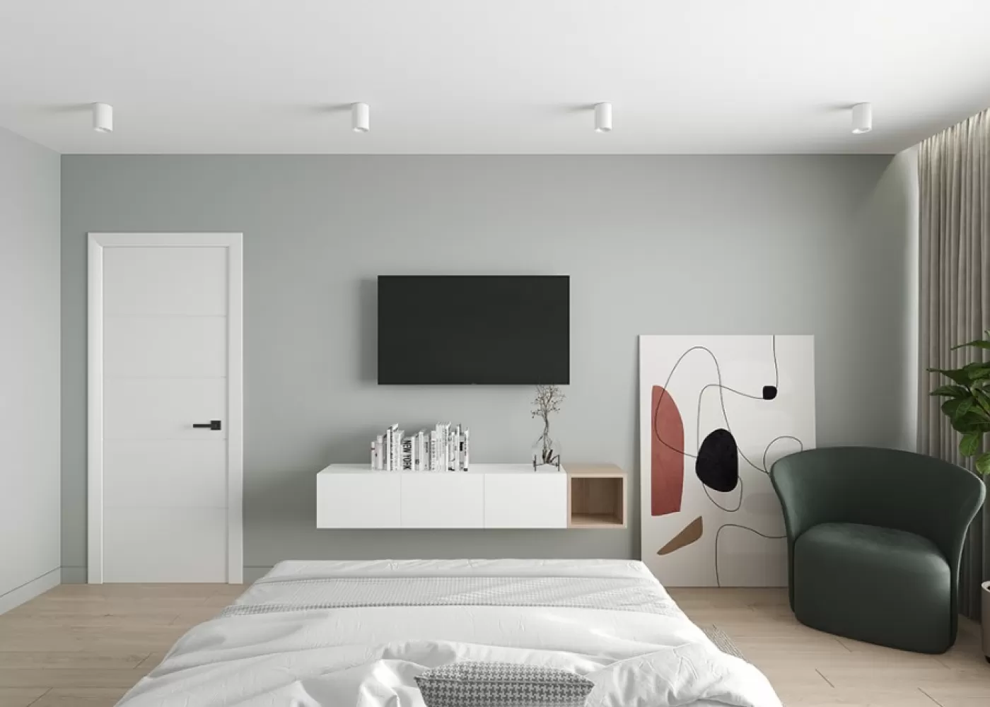 Спальня – гарне фото проекту №2405