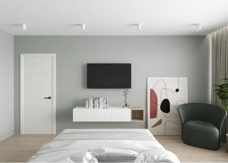 Спальня – гарне фото проекту №2405