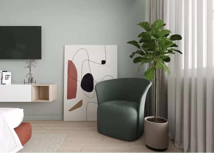 Спальня – популярне фото ремонту № 2407