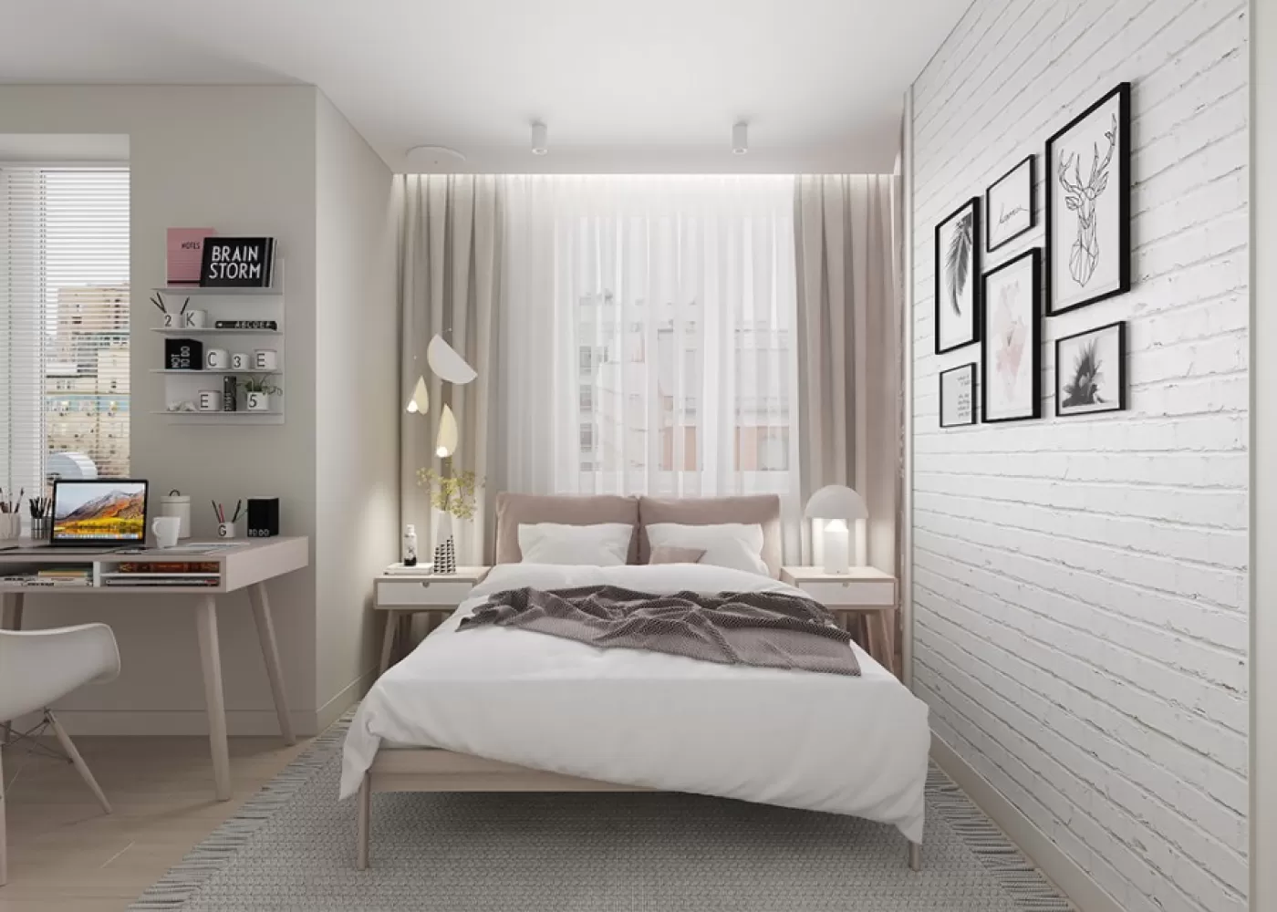 Детская – популярное фото тренд дизайна № 2409