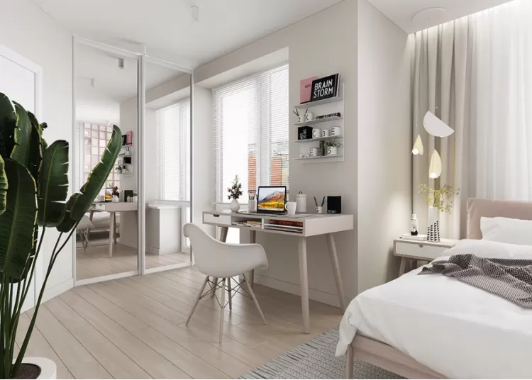 Детская – красивое фото тренд дизайна № 2411