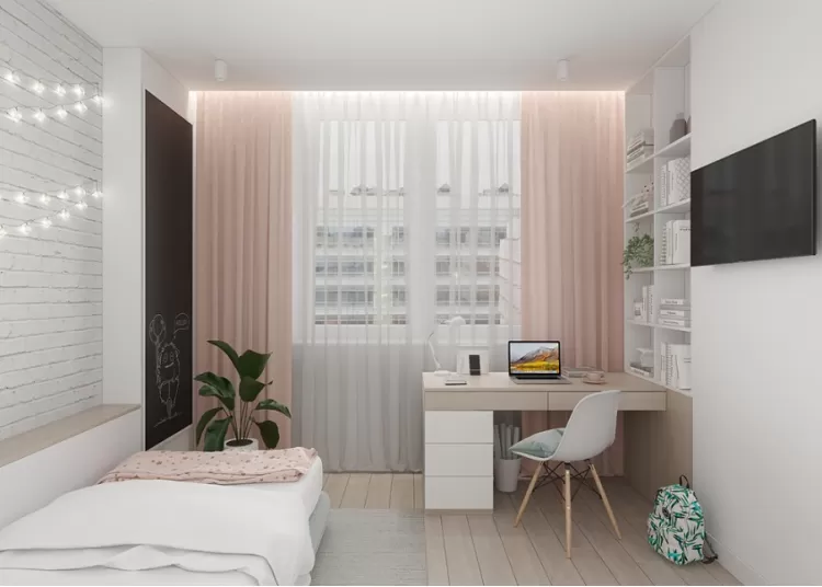 Детская-2 – отличное фото дизайнера интерьера № 2414