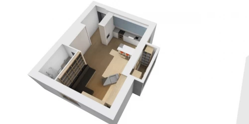 Дизайн-проект 1-кімнатної квартири ЖК Річмонд, 50 м.кв.