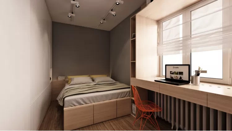 Спальня – оригінальне фото декоратора № 1127