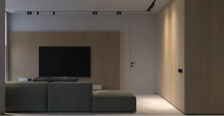 Гостиная в стиле минимализм