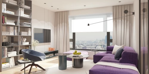 ЖК Obolon Residences кв. 82 м2