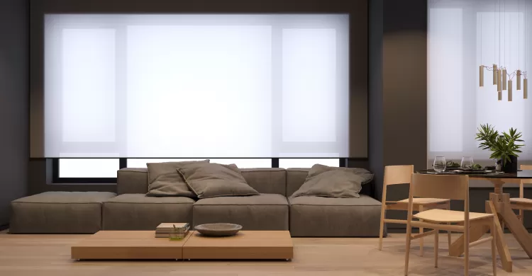 Гостиная в стиле минимализм