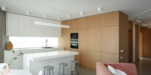 Дизайн-проект 3-комнатной квартиры Miracle Morning — 92м.кв.