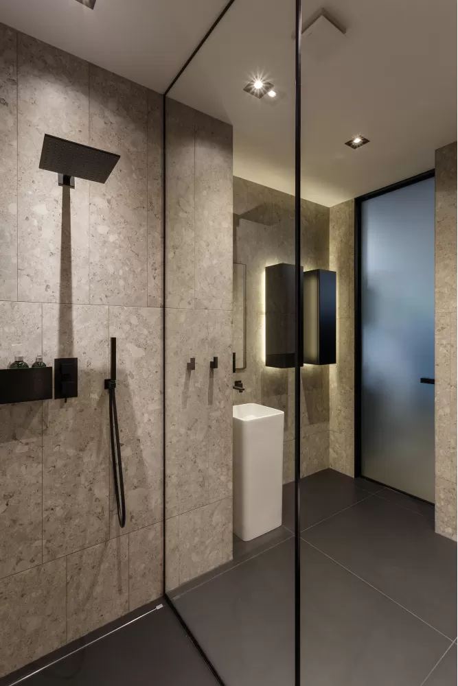 Фото: Ванна - Дизайн-проект Timeless квартири-студії - 62м.кв. – 330