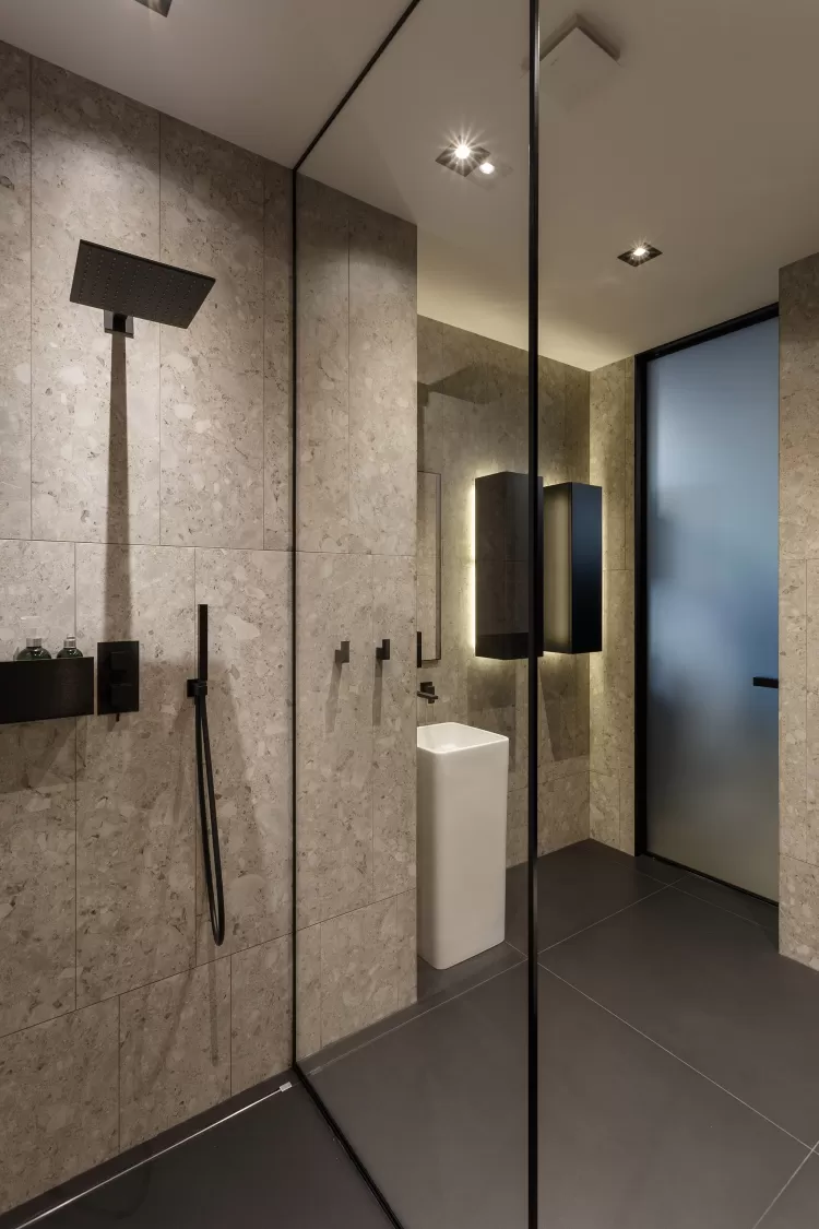 Фото: Ванна - Дизайн-проект Timeless квартири-студії - 62м.кв. – 330