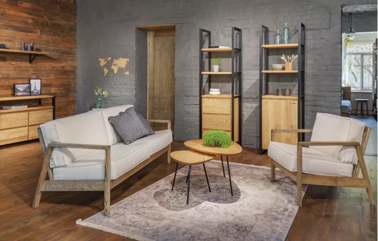 Мебель в стиле лофт