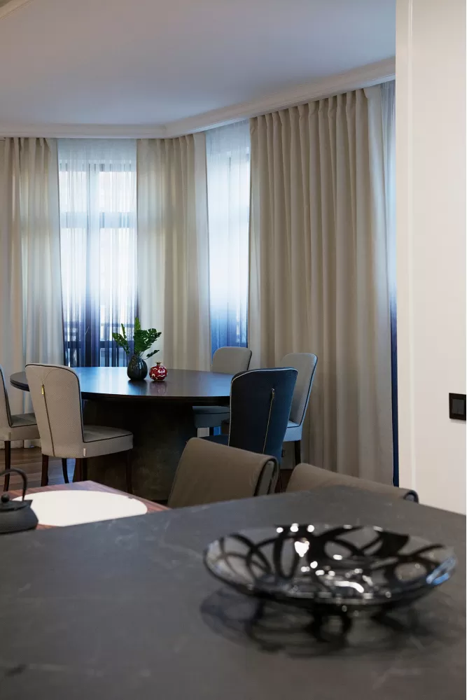 Дизайн обідньої зони у сучасному стилі