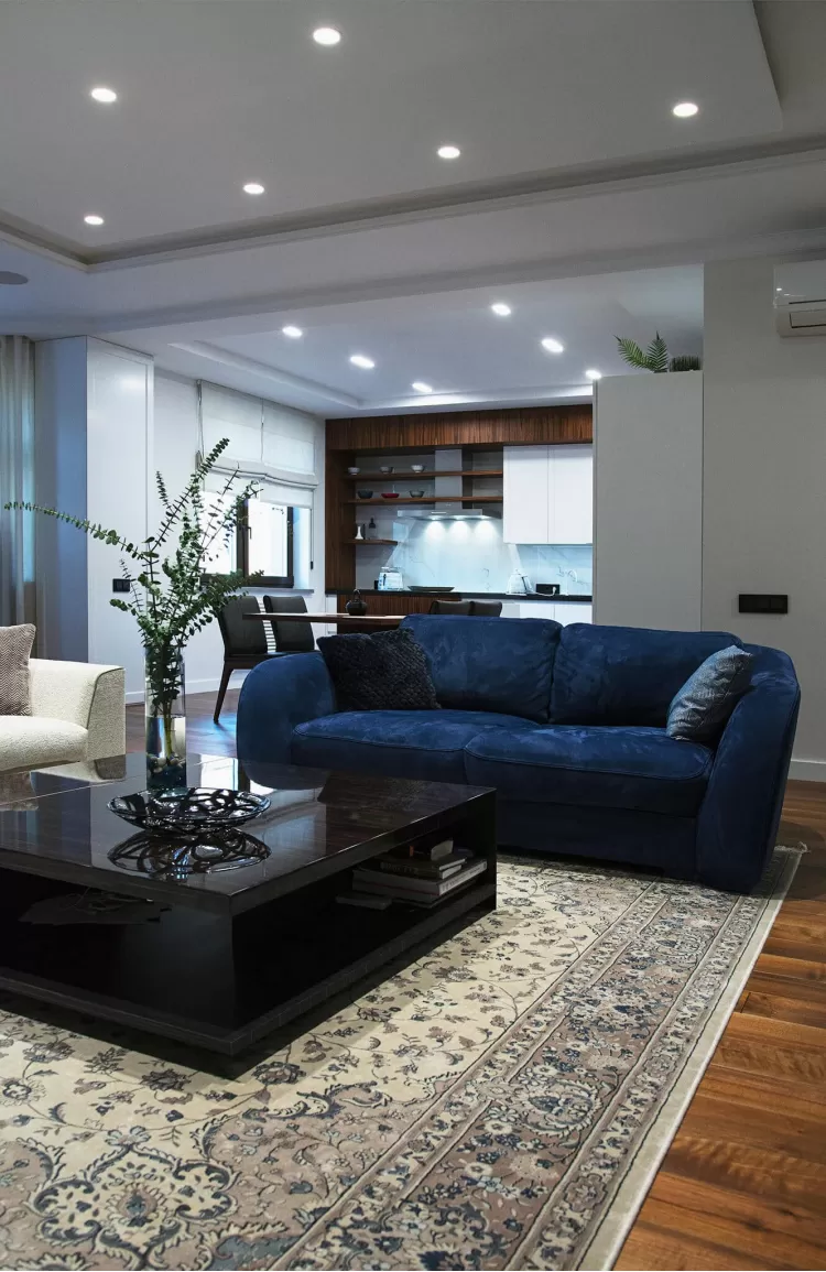 Дизайн вітальні в сучасному стилі