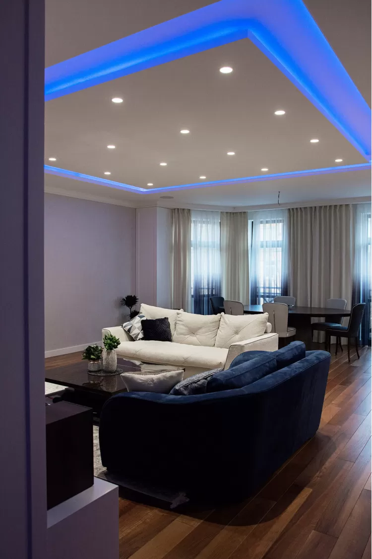 Дизайн вітальні в сучасному стилі