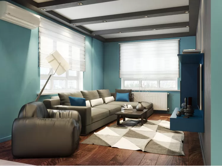 Гостиная в современном стиле