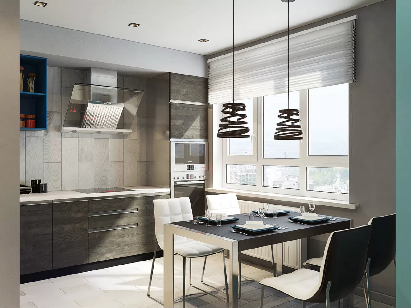 Кухня у сучасному стилі