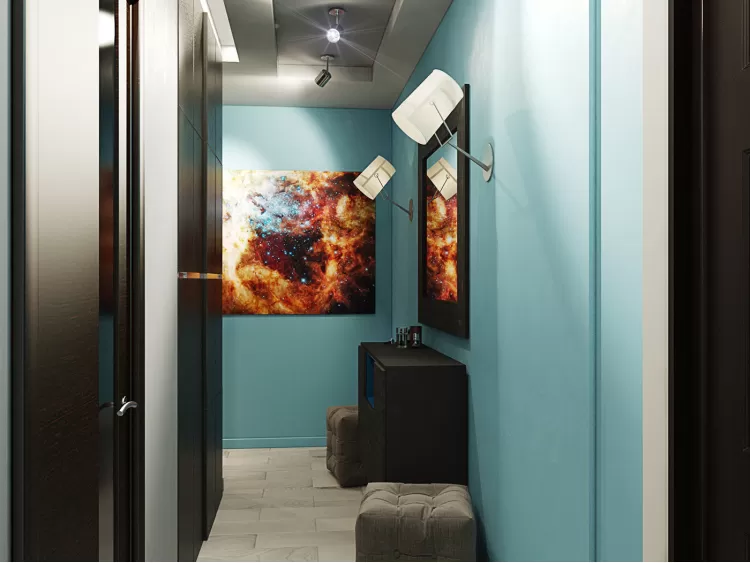 Холл в современном стиле