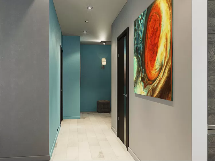 Хол у сучасному стилі