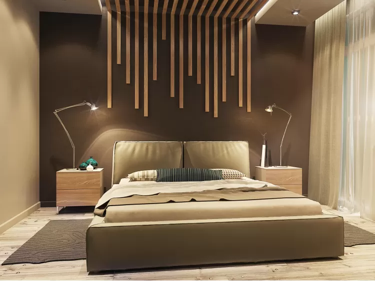 Спальня – фото інтер'єру № 549