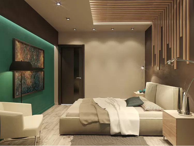 Спальня – фото інтер'єру № 546