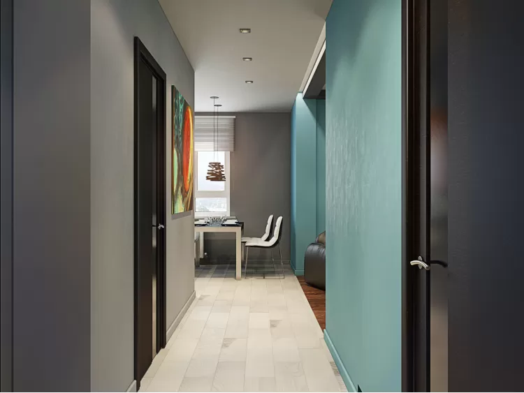 Хол у сучасному стилі