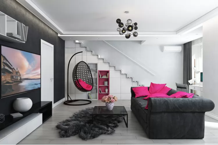 Дизайн вітальні в сучасному стилі