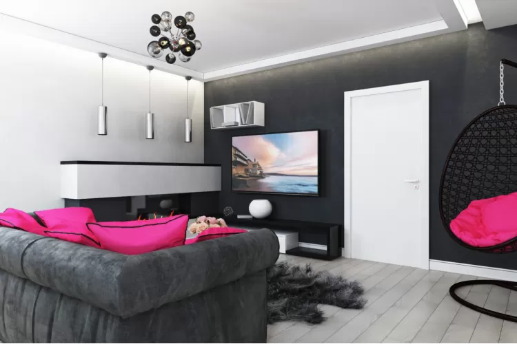 Дизайн вітальні в сучасному стилі