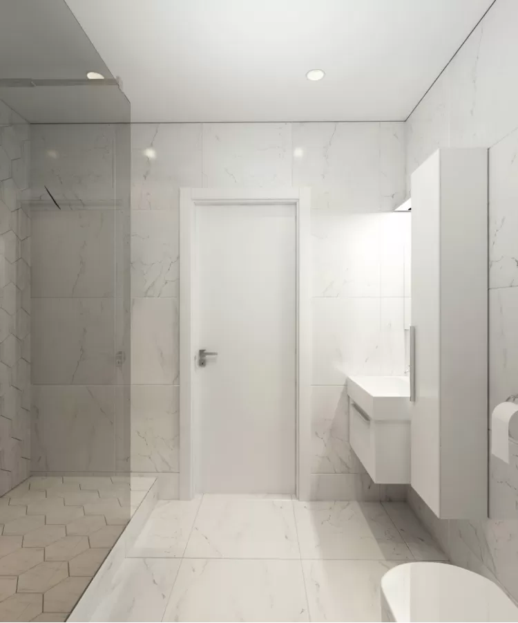 Фото интерьера: Санузел - фото 1 – Дизайн-проект 3-комнатной квартиры-140 м.кв.  ЖК София – 561