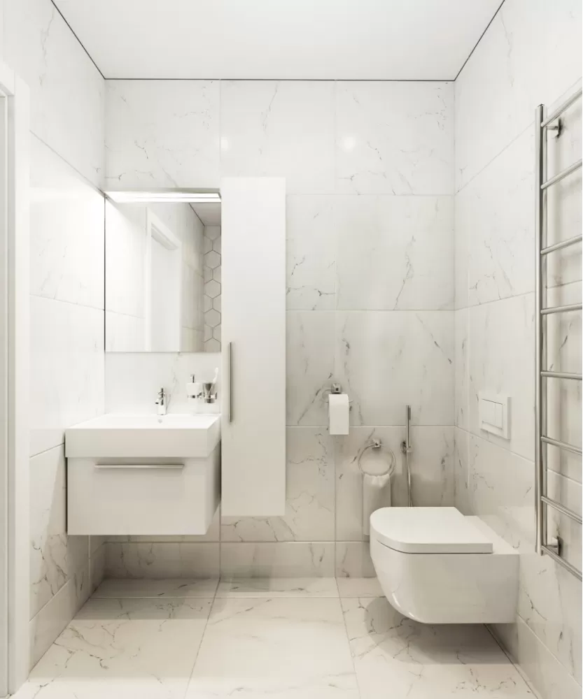 Дизайн санвузла у сучасному стилі