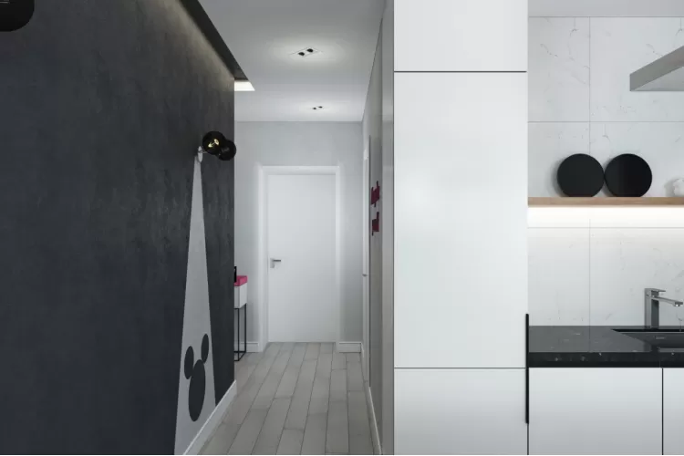 Дизайн хол у сучасному стилі