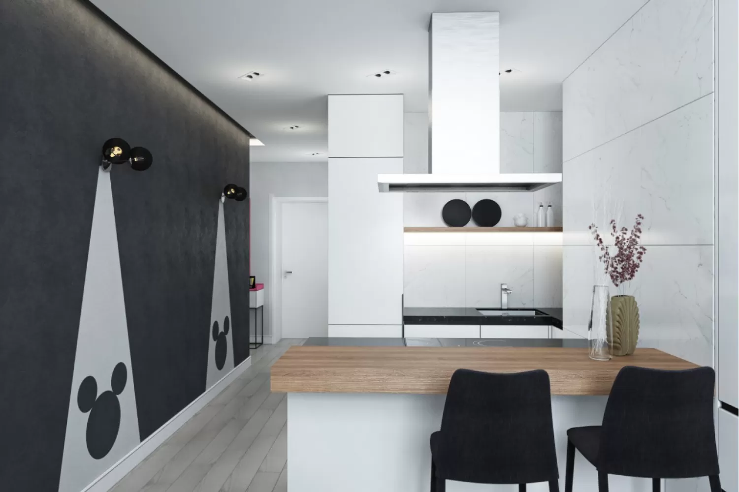 Дизайн обідньої зони в сучасному стилі