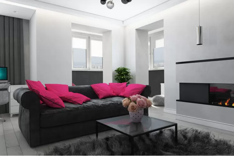 Дизайн вітальні в сучасному стилі