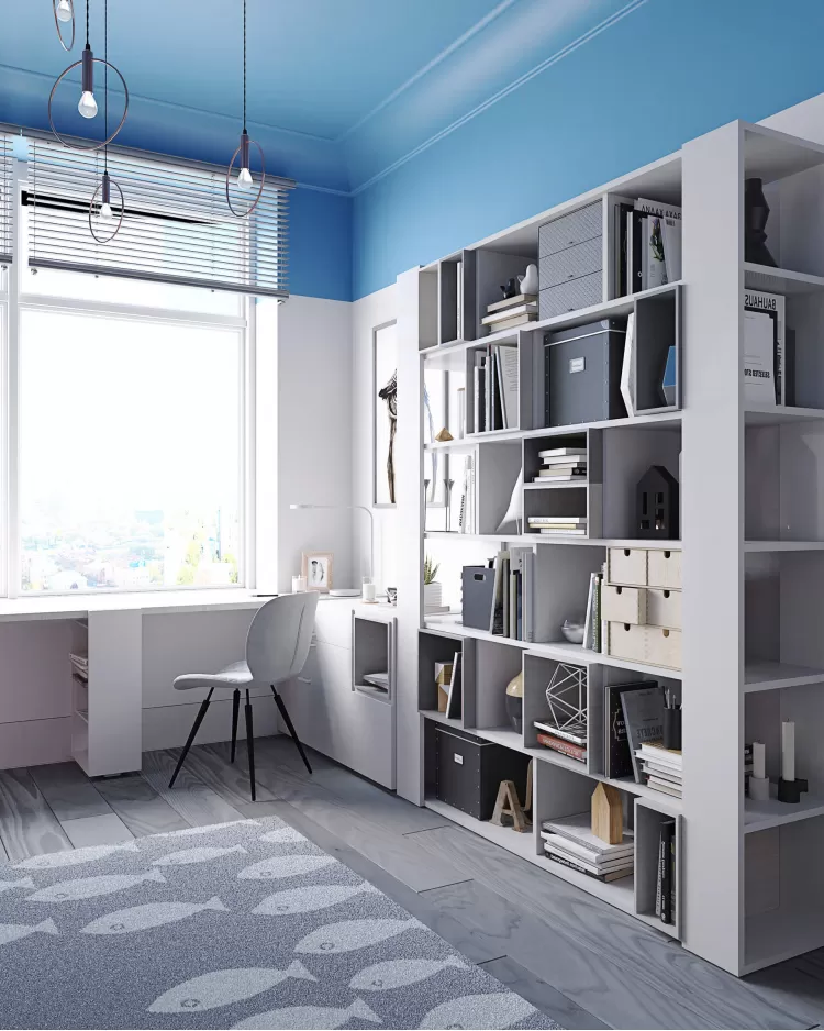 Дитячий в дизайн-проекті приватного будинку, 150м.кв. - Вікторія Жирякова