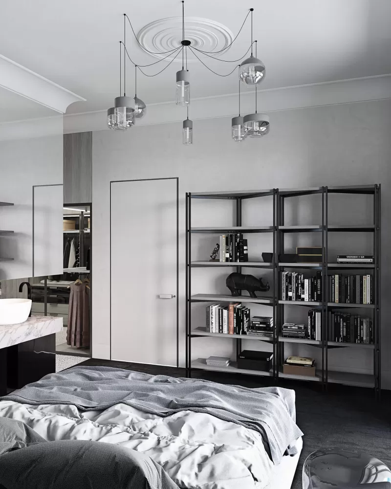 Спальня – фото інтер'єру № 648