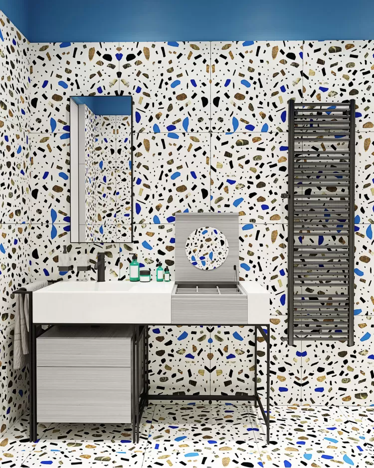 Фото: Санвузол - Дизайн-проект приватного будинку, 150м.кв. – 644