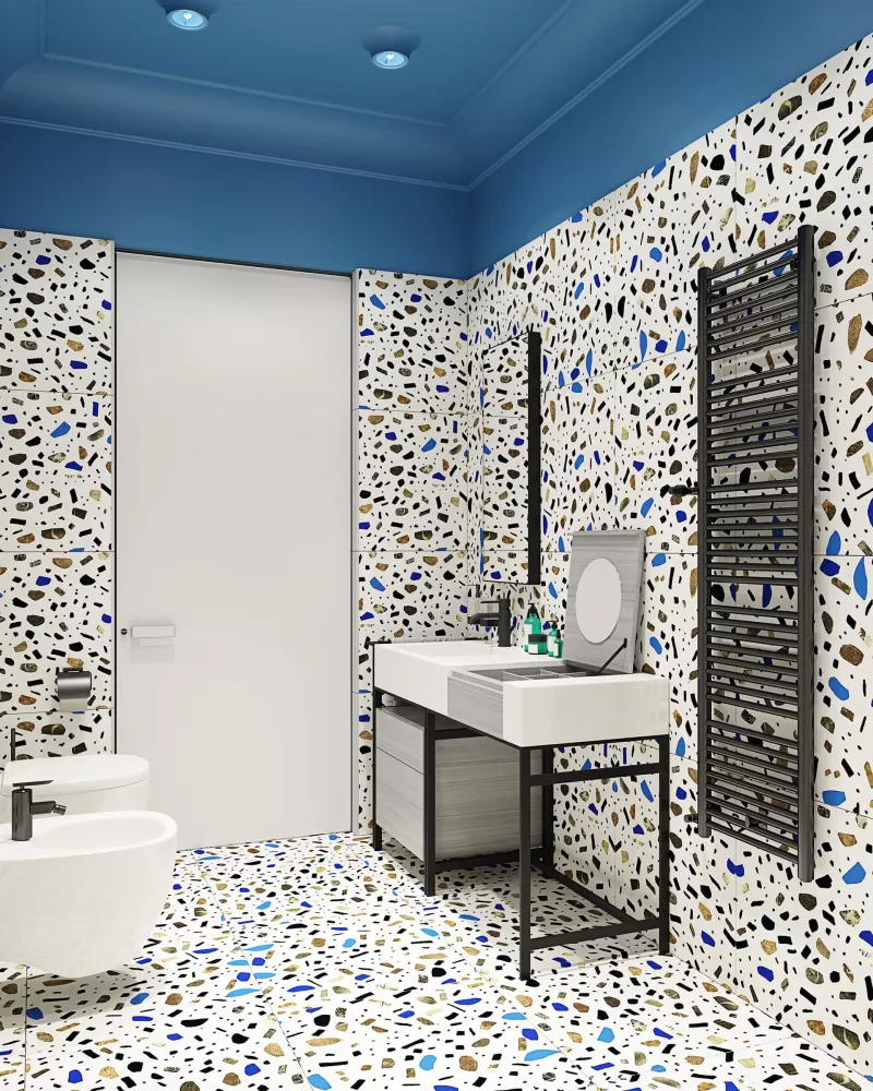 Санвузол – фото інтер'єру № 643