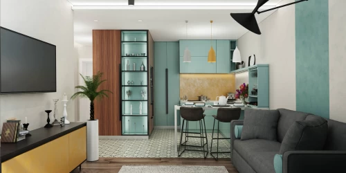 Mini Apartment - 50м²